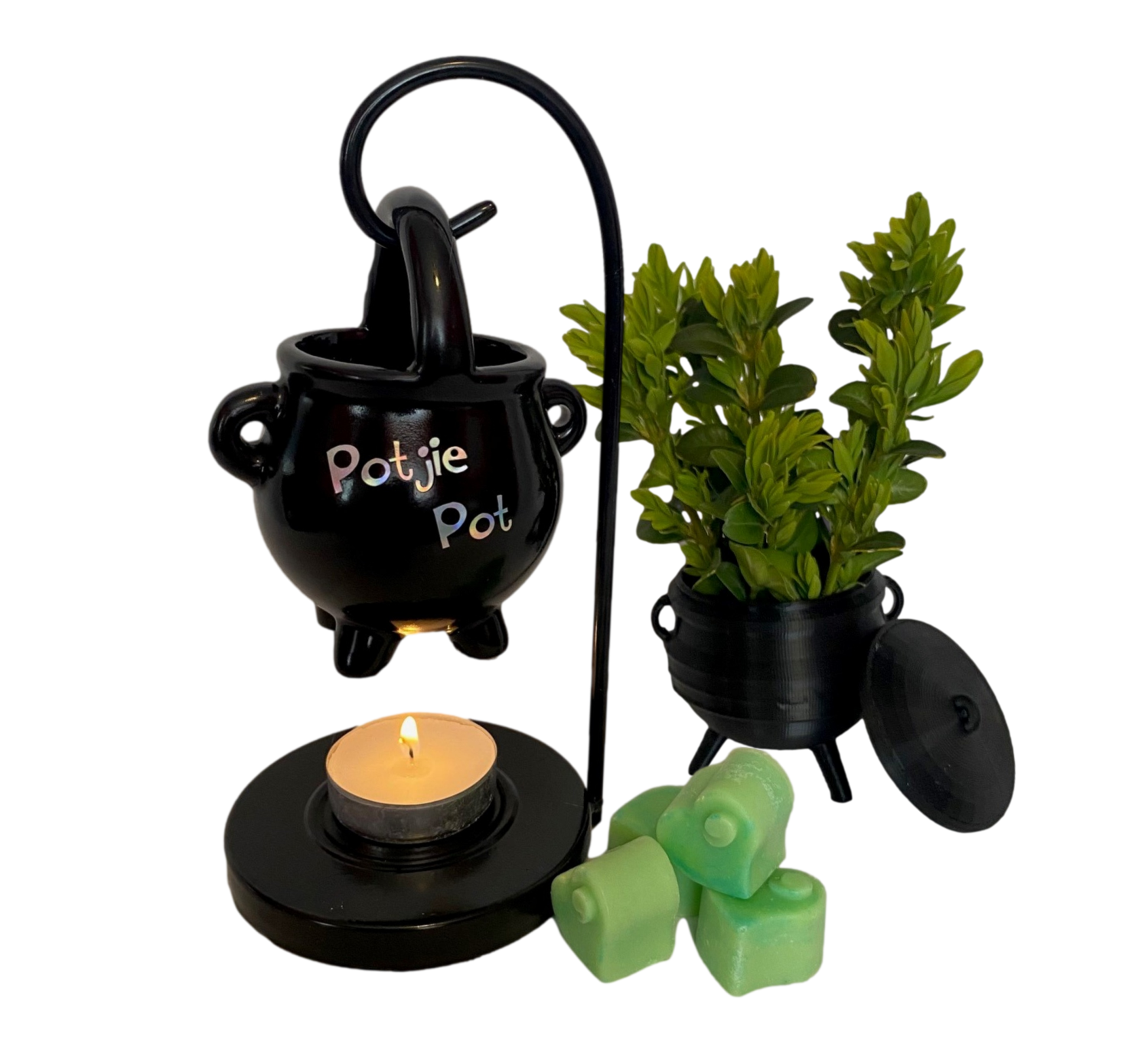 Majestic Waxs potjie burner & wax melts