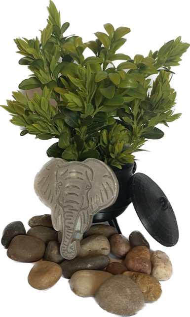 6 Elephant Head Wax Melts