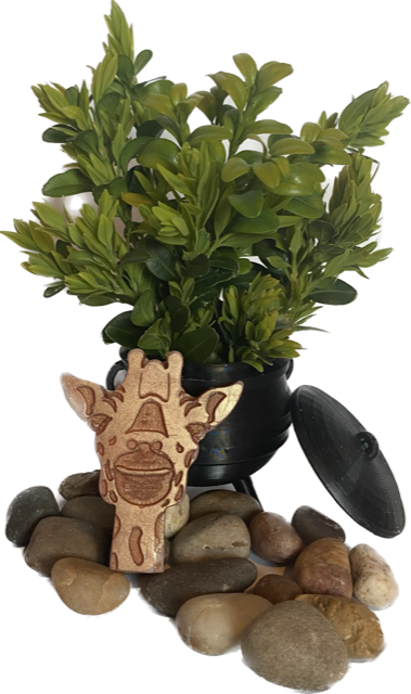 6 Giraffe Head Wax Melts