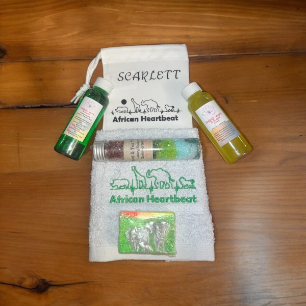 African Heartbeat Bath Gift Set